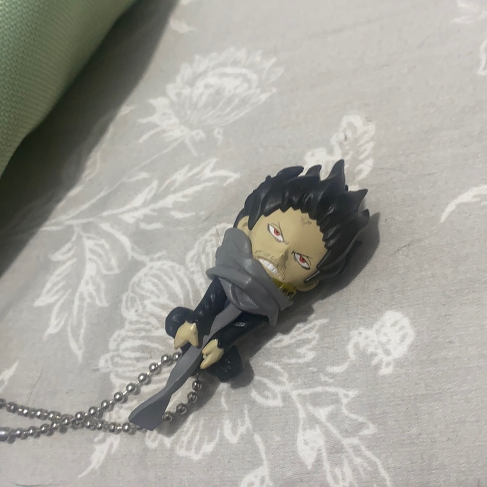 My hero academia Aizawa keychain 📝🧽
